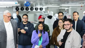 Delcy Rodríguez: Ley de Amnistía busca unión y reconciliación