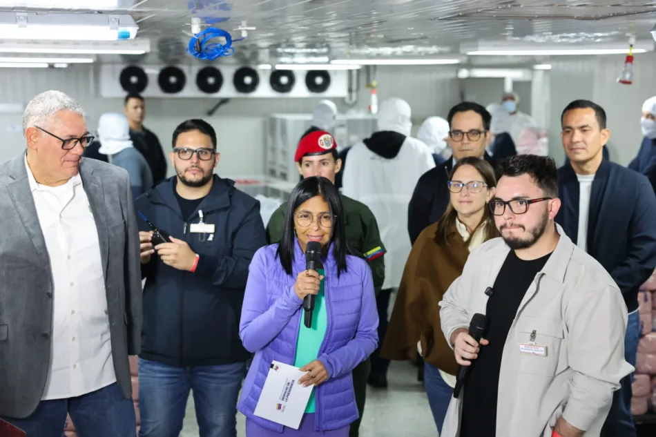 Delcy Rodríguez: Ley de Amnistía busca unión y reconciliación