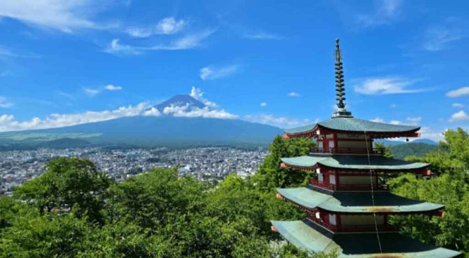 Japón cancela festival de cerezos en Fujiyoshida por sobreturismo
