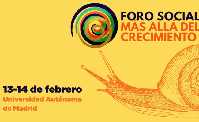 El Foro Social presenta su programa para generar propuestas hacia una transición ecosocial justa