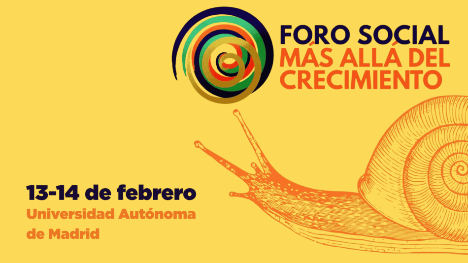 El Foro Social presenta su programa para generar propuestas hacia una transición ecosocial justa