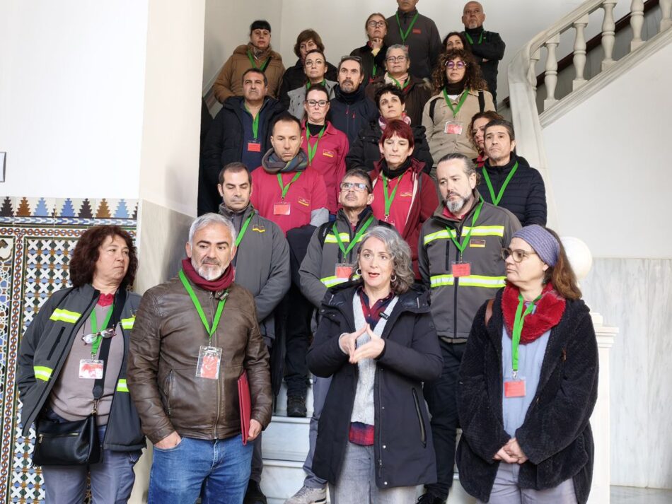 Adelante Andalucía llevará al Parlamento la privatización del servicio de limpieza en los colegios de Sevilla