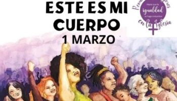 La Revuelta de Mujeres en la Iglesia de Cantabria se moviliza el próximo 1 de marzo bajo el lema “Este es mi cuerpo”