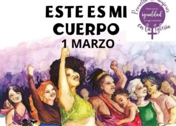 La Revuelta de Mujeres en la Iglesia de Cantabria se moviliza el próximo 1 de marzo bajo el lema “Este es mi cuerpo”