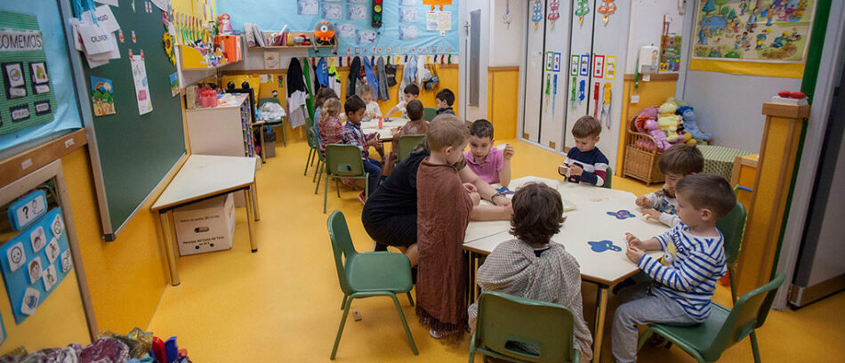 Presentación de una Proposición No de Ley sobre el primer ciclo de Educación Infantil (0-3 años)