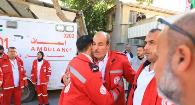 OMS mantiene estado de emergencia sanitaria en territorios palestinos ocupados