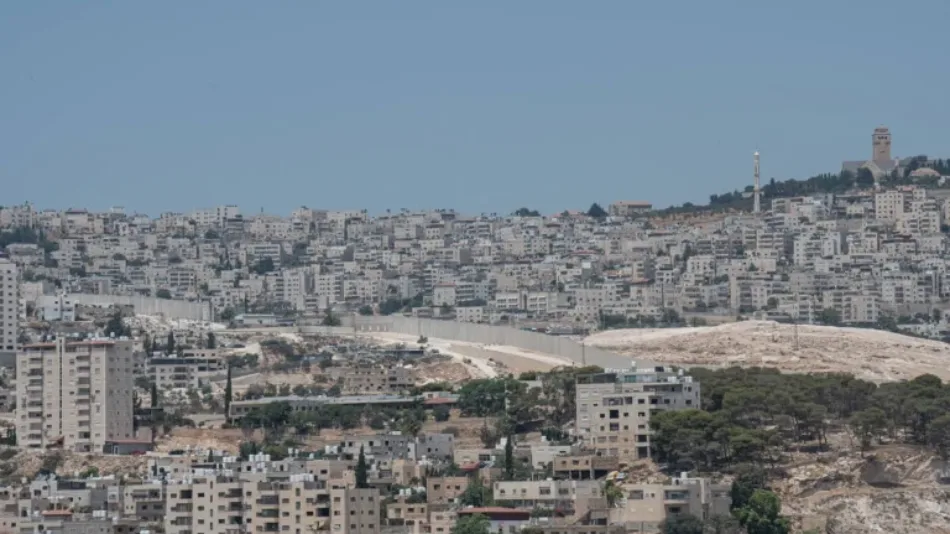 Hamás celebra la condena de 20 países hacia Israel por planes expansionistas en Cisjordania