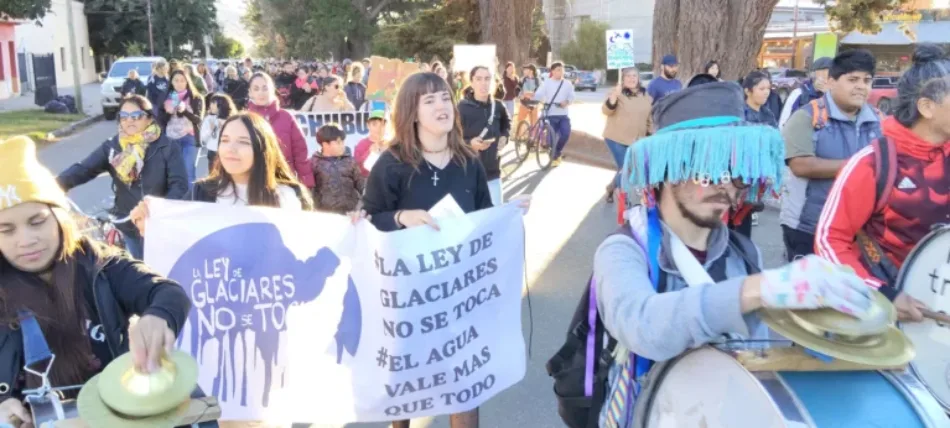 Manifestaciones en Argentina ante posible reforma de Ley de Glaciares