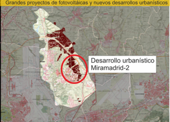 Plataforma Ecologista Madrileña: «Paracuellos de Jarama se convierte en zona de sacrificio»