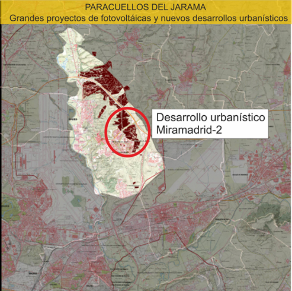 Plataforma Ecologista Madrileña: «Paracuellos de Jarama se convierte en zona de sacrificio»