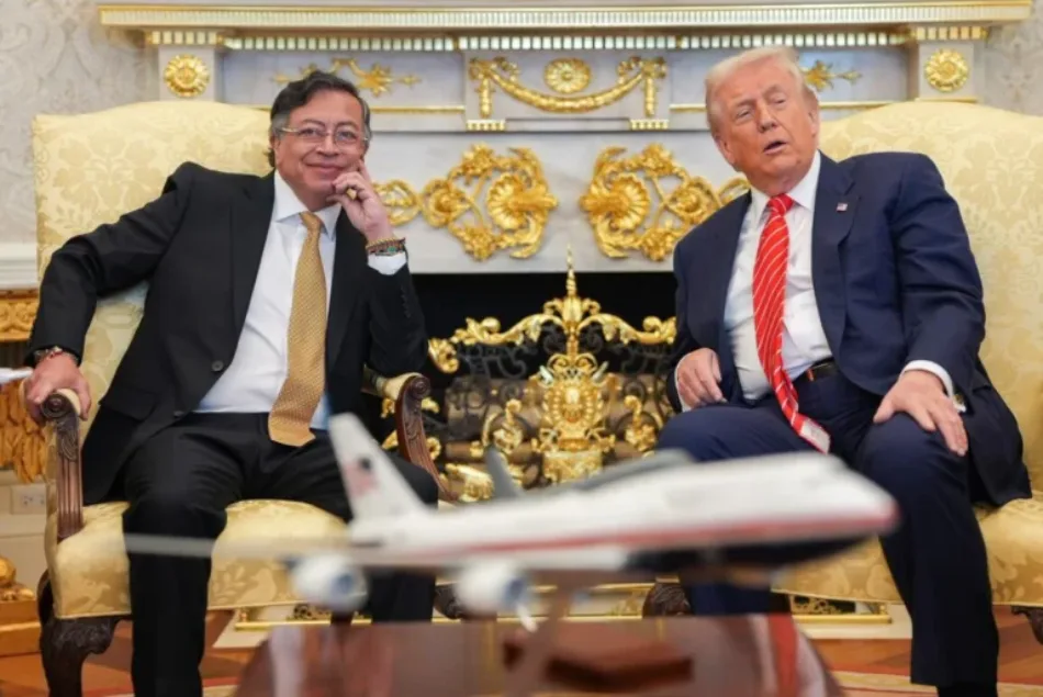 Petro ofrece sus primeras declaraciones tras reunión con Trump