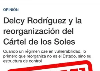 Venezuela denuncia falsos positivos contra la presidenta (E) Delcy Rodríguez