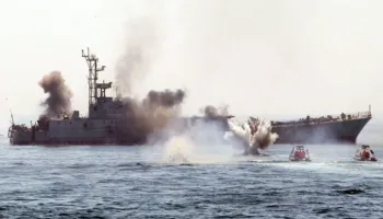 Irán y Rusia ejecutan ejercicios navales a gran escala en el Océano Índico