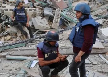 Israel continúa su ofensiva contra los periodistas palestinos