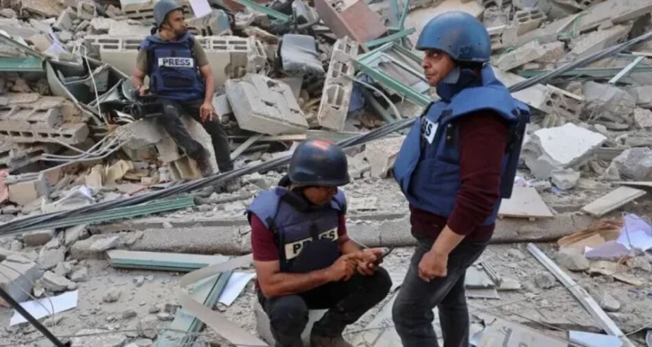Israel continúa su ofensiva contra los periodistas palestinos