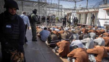 Crece rechazo en Israel a proyecto para ejecutar a presos palestinos