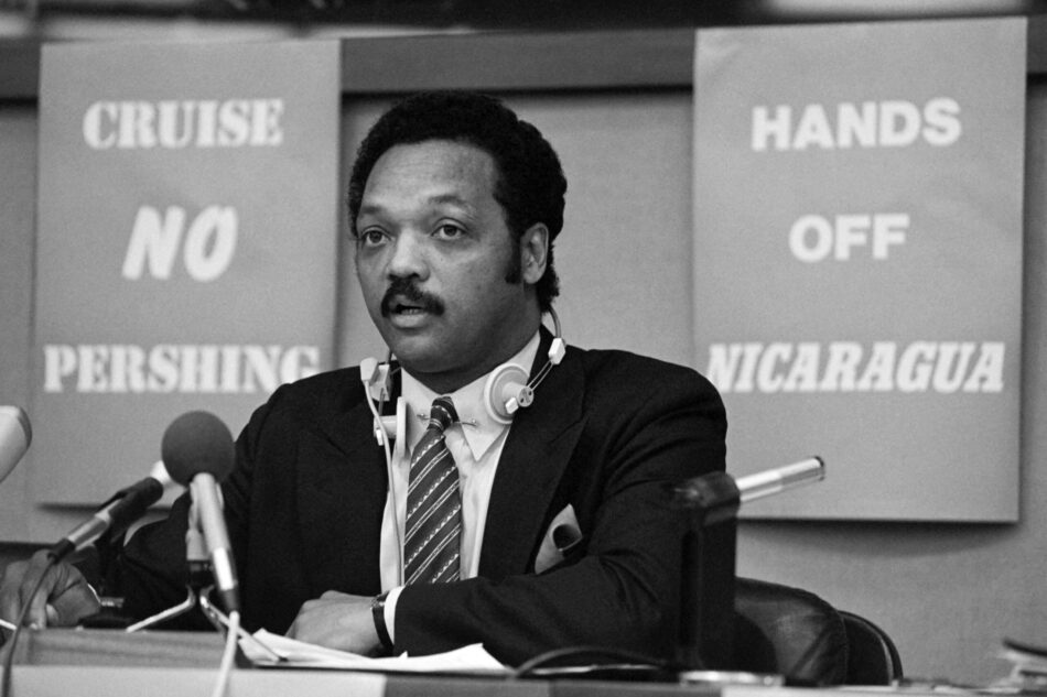 Muere Jesse Jackson, referente de la lucha por los derechos civiles, por la igualdad y contra el racismo en Estados Unidos