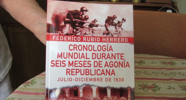 Cronología mundial durante seis meses de agonía republicana (julio-diciembre de 1938)