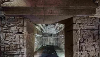 México anunció hallazgo de tumba zapoteca del año 600 d.C.