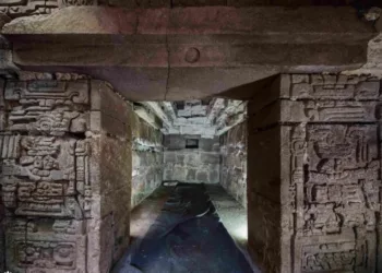 México anunció hallazgo de tumba zapoteca del año 600 d.C.