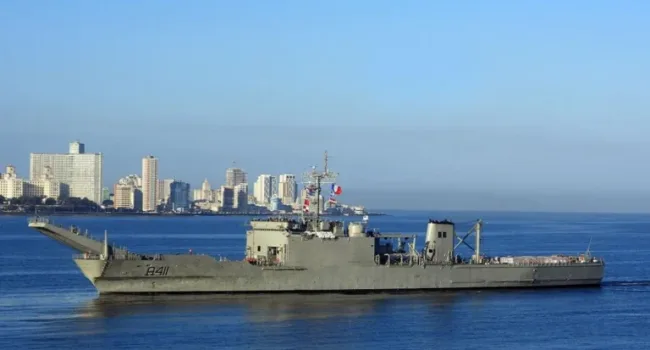 Cuba recibe 800 toneladas de ayuda humanitaria procedentes de México