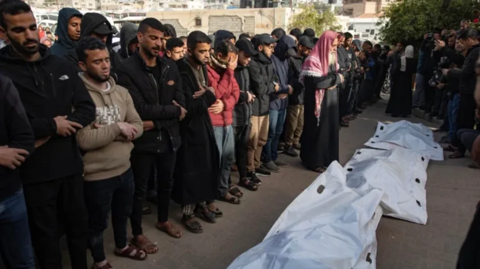 Israel continúa masacres en Gaza y avanza planes de anexión en Cisjordania