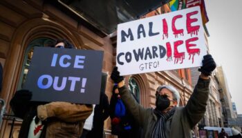 Administración Trump ha detenido a 379.000 inmigrantes en su primer año