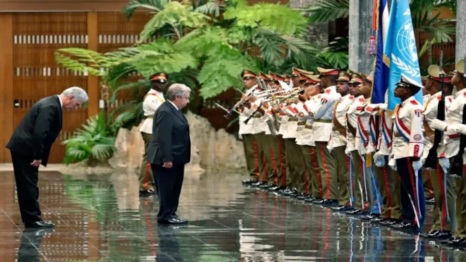 ONU expresó su preocupación por impacto del endurecimiento del bloqueo a Cuba por EE.UU.