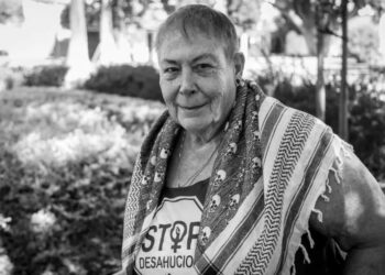 La histórica activista Paca Blanco recibe una orden de desahucio