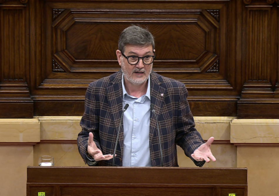 El Parlament aprova la iniciativa dels Comuns pel desplegament urgent d’un Pacte Nacional de Rodalies