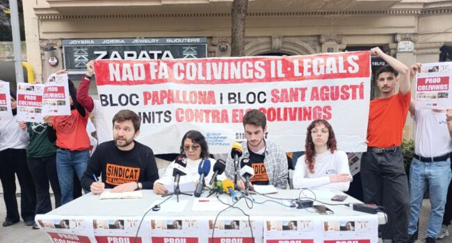 Denuncia contra New Ámsterdam Developers  (NAD) y otras empresas de colivings por incumplir la regulación en el alquiler de habitaciones