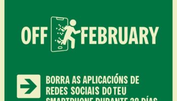 Desconexión digital: Ecologistas en Acción llama a participar en Off February y anima a caminar en vez de hacer ‘scroll’