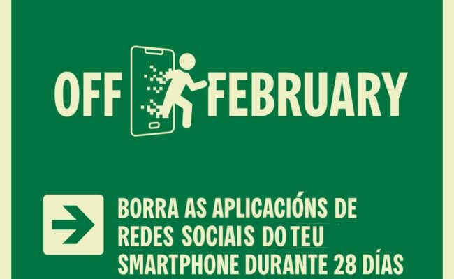 Desconexión digital: Ecologistas en Acción llama a participar en Off February y anima a caminar en vez de hacer ‘scroll’