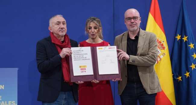 Modernizar la prevención de riesgos laborales, un paso adelante después de 30 años