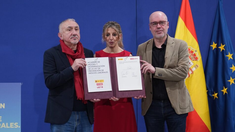 Modernizar la prevención de riesgos laborales, un paso adelante después de 30 años