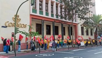 CCOO no descarta movilizaciones en Correos ante el imparable deterioro de la salud de la plantilla por los recortes de gasto