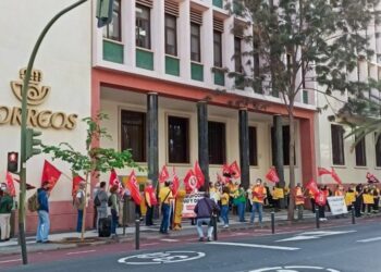 CCOO no descarta movilizaciones en Correos ante el imparable deterioro de la salud de la plantilla por los recortes de gasto