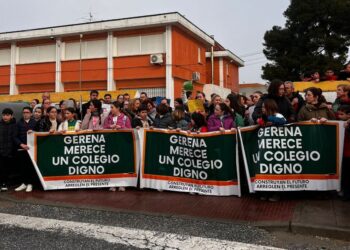 USTEA Sevilla denuncia el incumplimiento de la Junta con el nuevo colegio de Gerena y exige inversiones