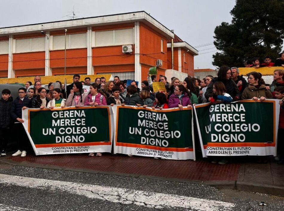 USTEA Sevilla denuncia el incumplimiento de la Junta con el nuevo colegio de Gerena y exige inversiones