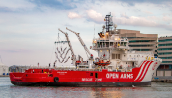 Open Arms se une a la Global Sumud Flotilla, que zarpa el próximo 12 de abril desde Barcelona