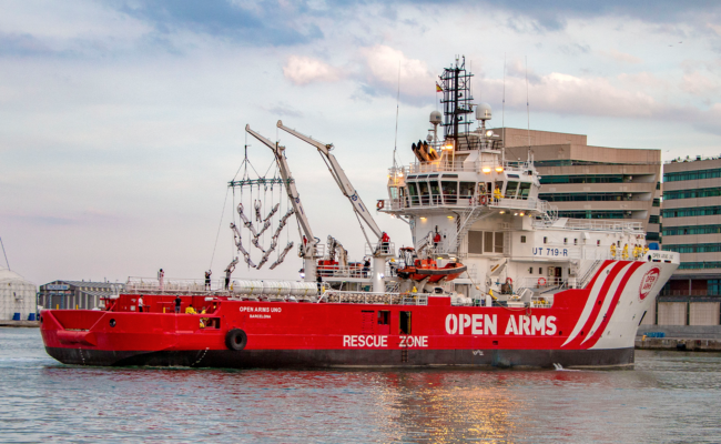 Open Arms se une a la Global Sumud Flotilla, que zarpa el próximo 12 de abril desde Barcelona