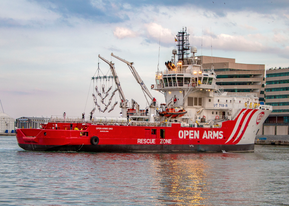 Open Arms se une a la Global Sumud Flotilla, que zarpa el próximo 12 de abril desde Barcelona