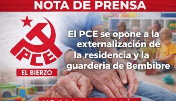 El PCE se opone a la externalización de la residencia y la guardería de Bembibre