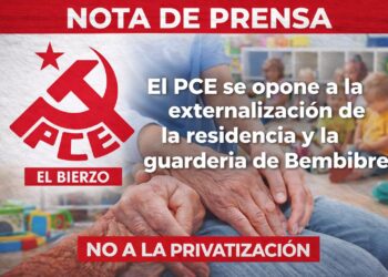 El PCE se opone a la externalización de la residencia y la guardería de Bembibre