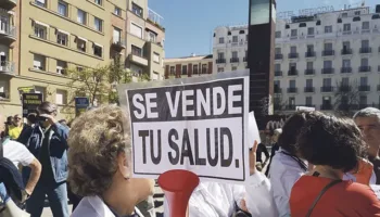 Plataformas estatales por la sanidad pública se unen para acabar con las privatizaciones y la falta de recursos