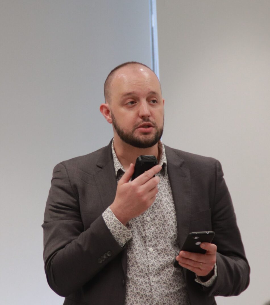 Sean Conner: “Venezuela representa un cambio de las tácticas de la guerra con consecuencias inconmensurables”