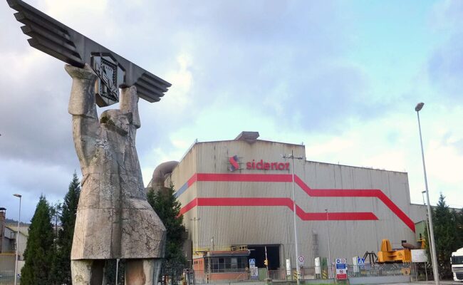 La empresa vasca Sidenor sabía que el acero que vendía a Israel se destinaba a la fabricación de obuses