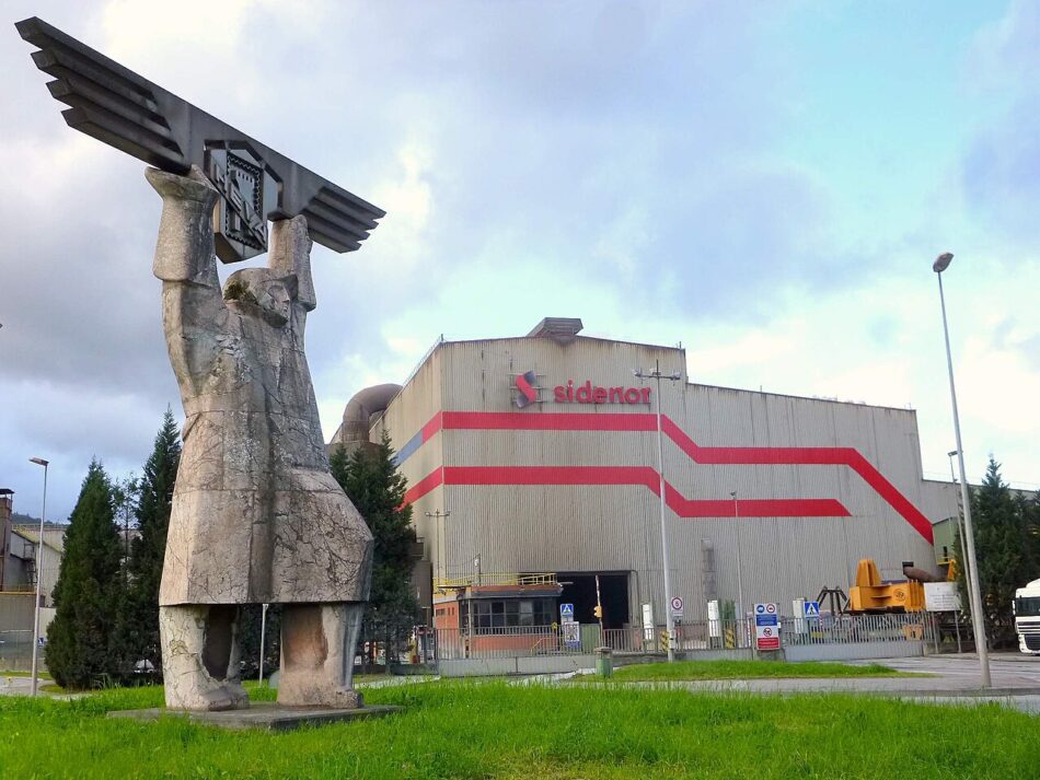 La empresa vasca Sidenor sabía que el acero que vendía a Israel se destinaba a la fabricación de obuses