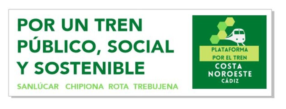La Plataforma por el Tren de la Costa Noroeste ha presentado alegaciones al nuevo POTA