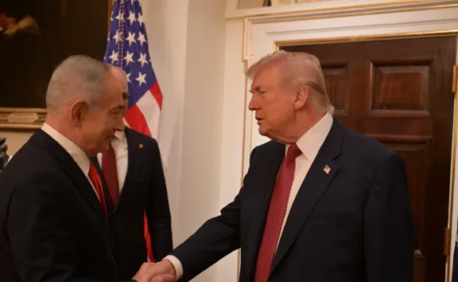 Trump le dice a Israel que prefiere una negociación pacífica con Irán